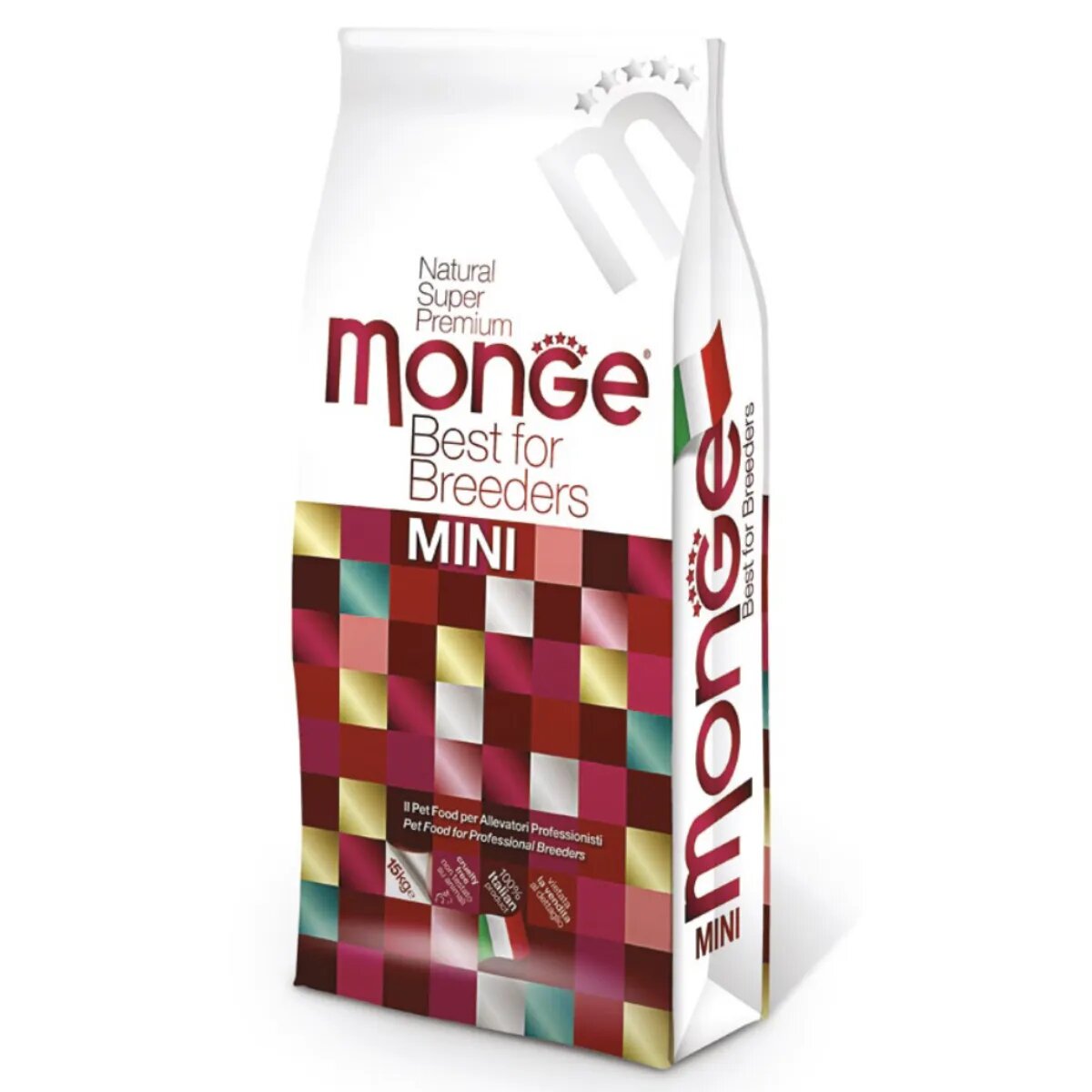 Monge Best for Breeders Mini Starter XS-S Pui hrană uscată câini junior 15kg