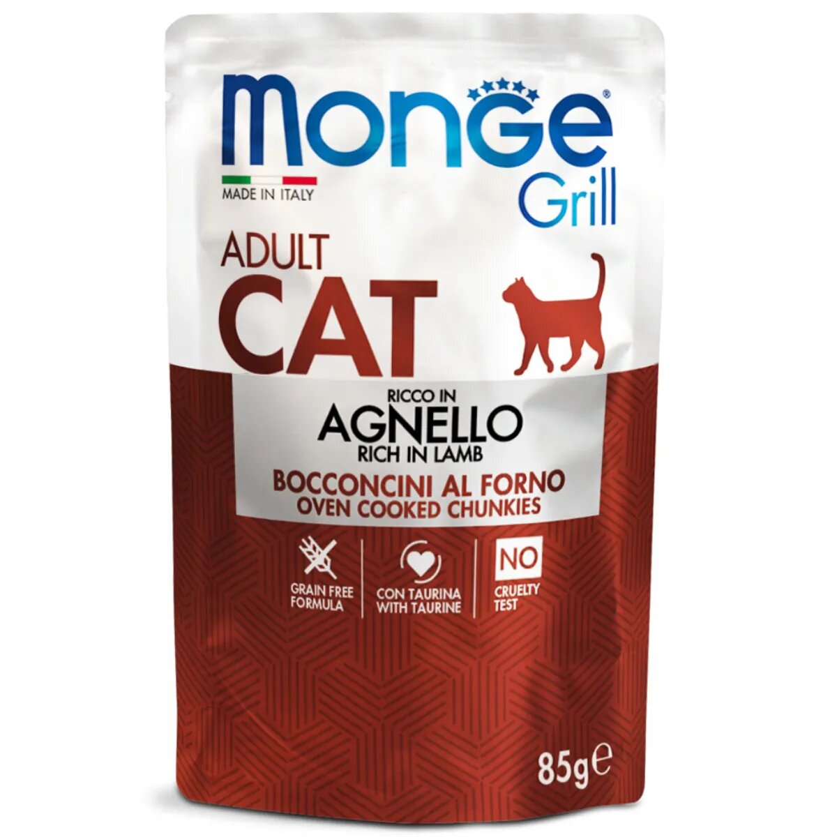 Monge Grill Miel plic hrană umedă fără cereale pisici (în aspic) bax 85g x 28buc