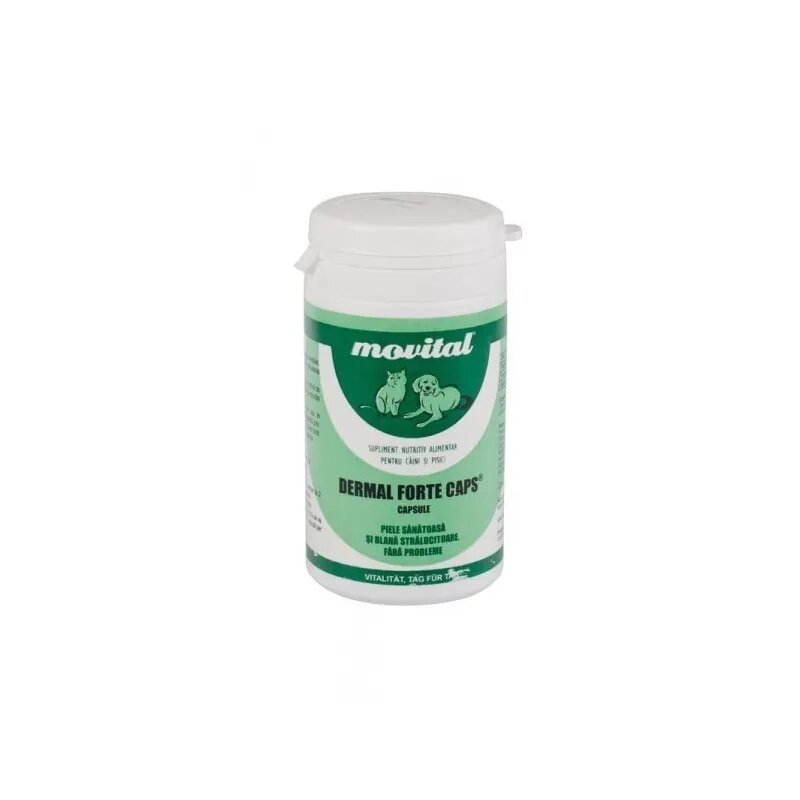 Movital Dermal Forte 100 capsule