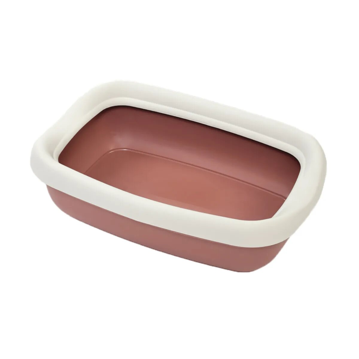 MP BERGAMO Beta Maxi litieră pisici roz 49x39x13 cm