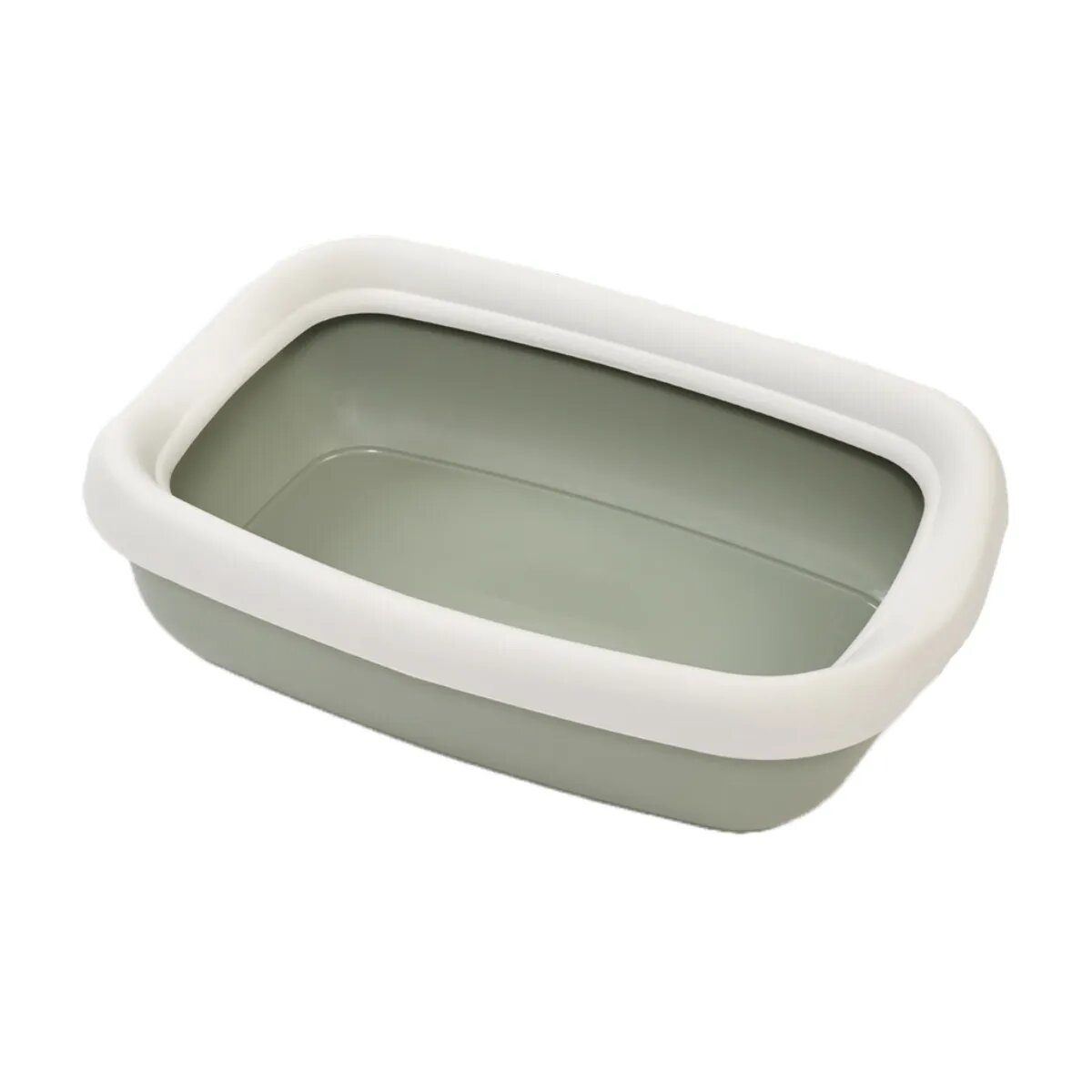 MP BERGAMO Beta Maxi litieră pisici verde 49x39x13 cm