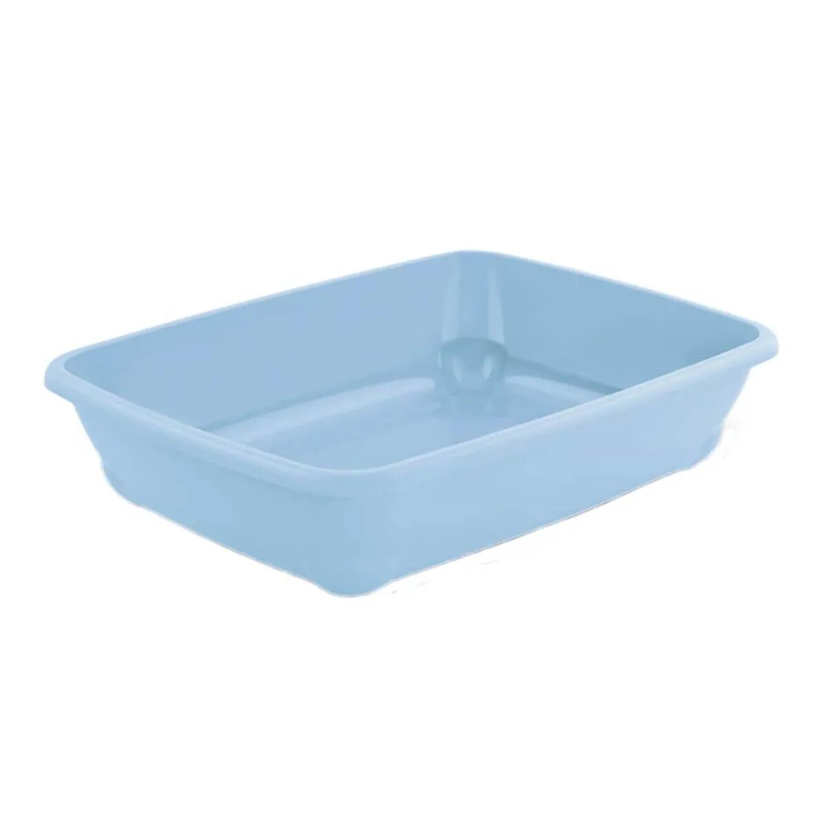 MP BERGAMO Birba Mini litieră pisici bleu 30x31x9 cm