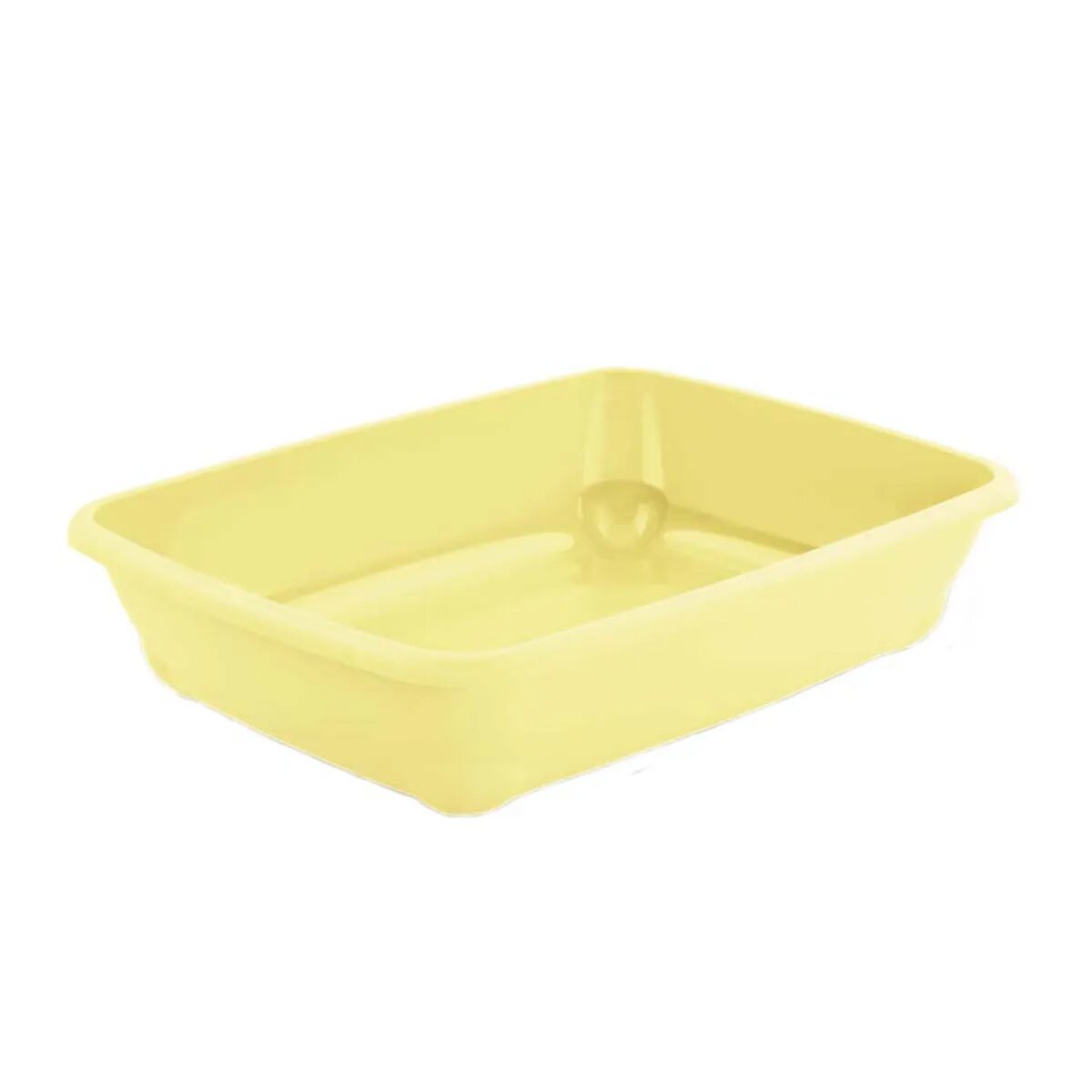 MP BERGAMO Birba Mini litieră pisici galben 30x31x9 cm