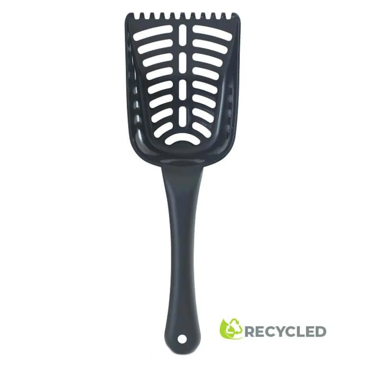 MP BERGAMO Electra Eco lopățică litieră pisici negru 28x9x3 cm 1buc