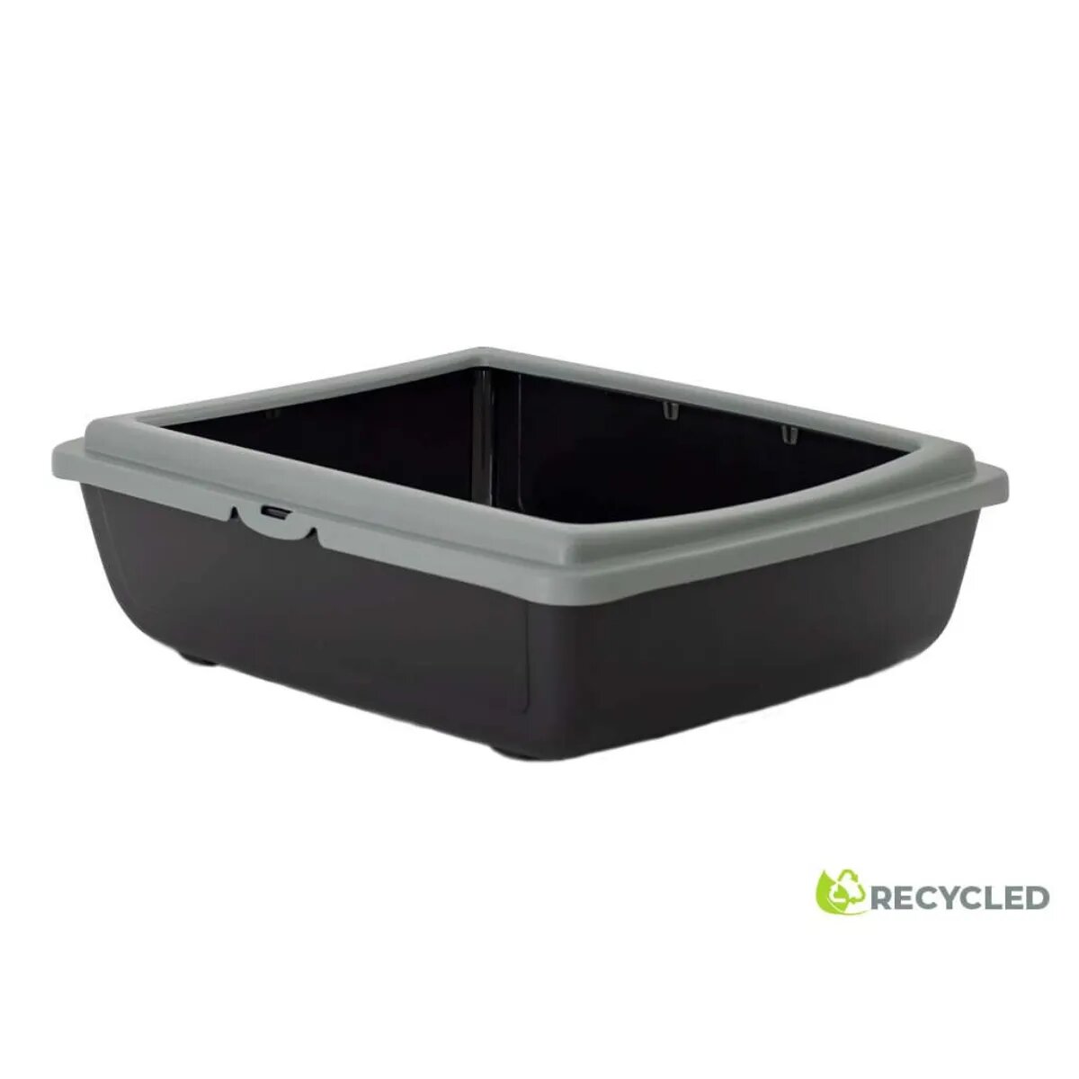 MP BERGAMO Juliet Eco litieră pisici gri 48x38x14 cm