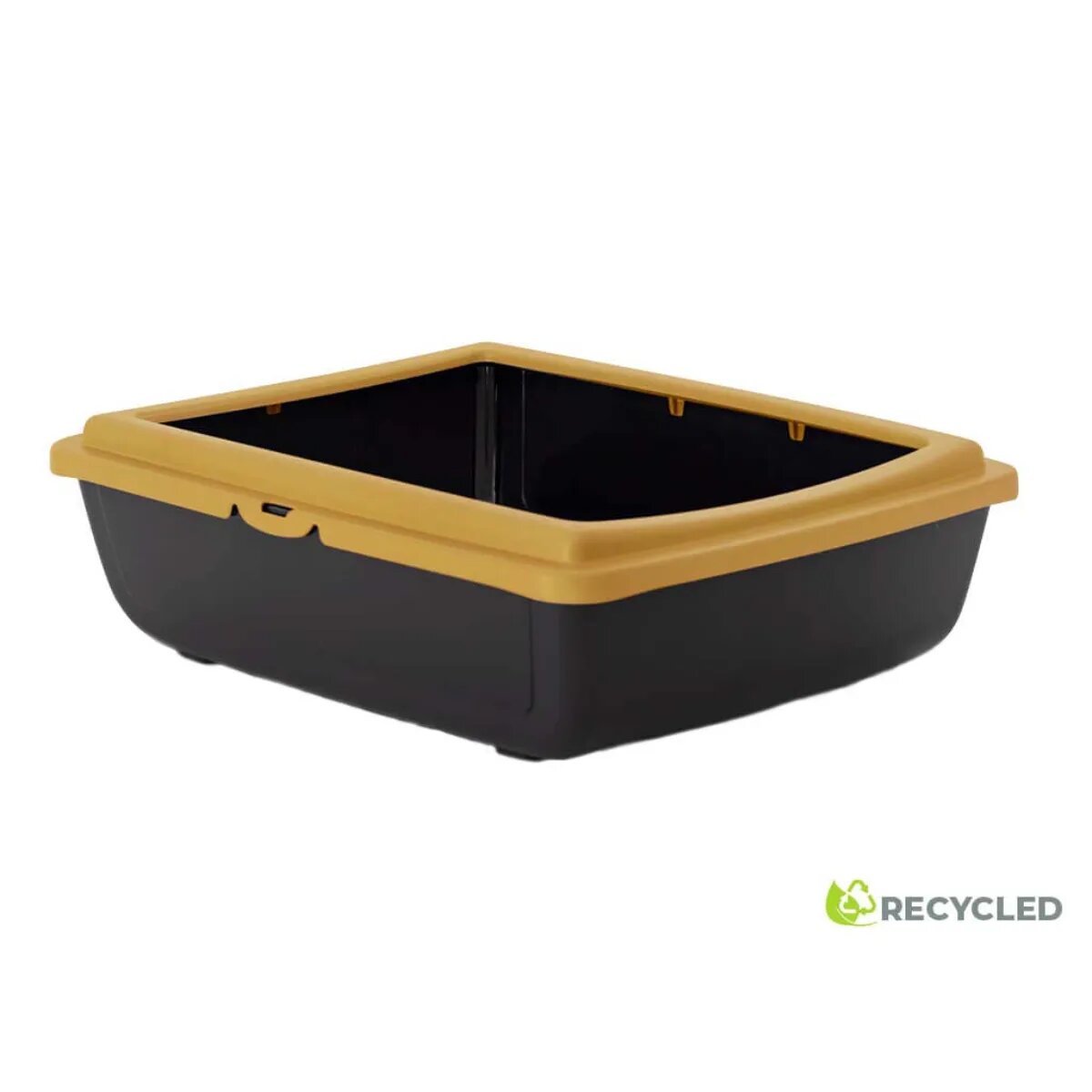MP BERGAMO Juliet Eco litieră pisici portocaliu 48x38x14 cm