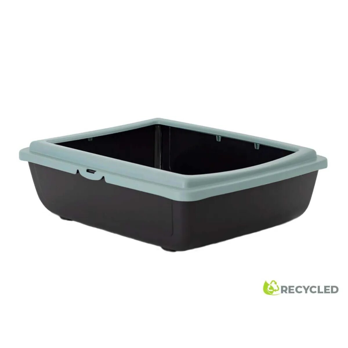 MP BERGAMO Juliet Eco litieră pisici verde 48x38x14 cm