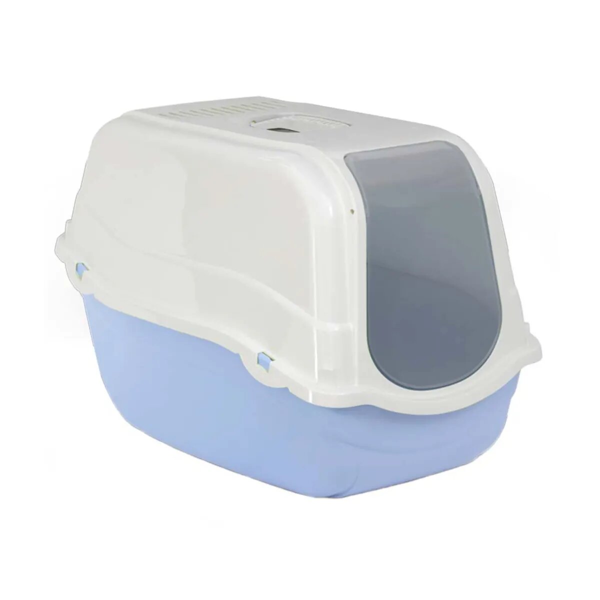 MP BERGAMO Romeo litieră acoperită pisici bleu 57x39x41 cm