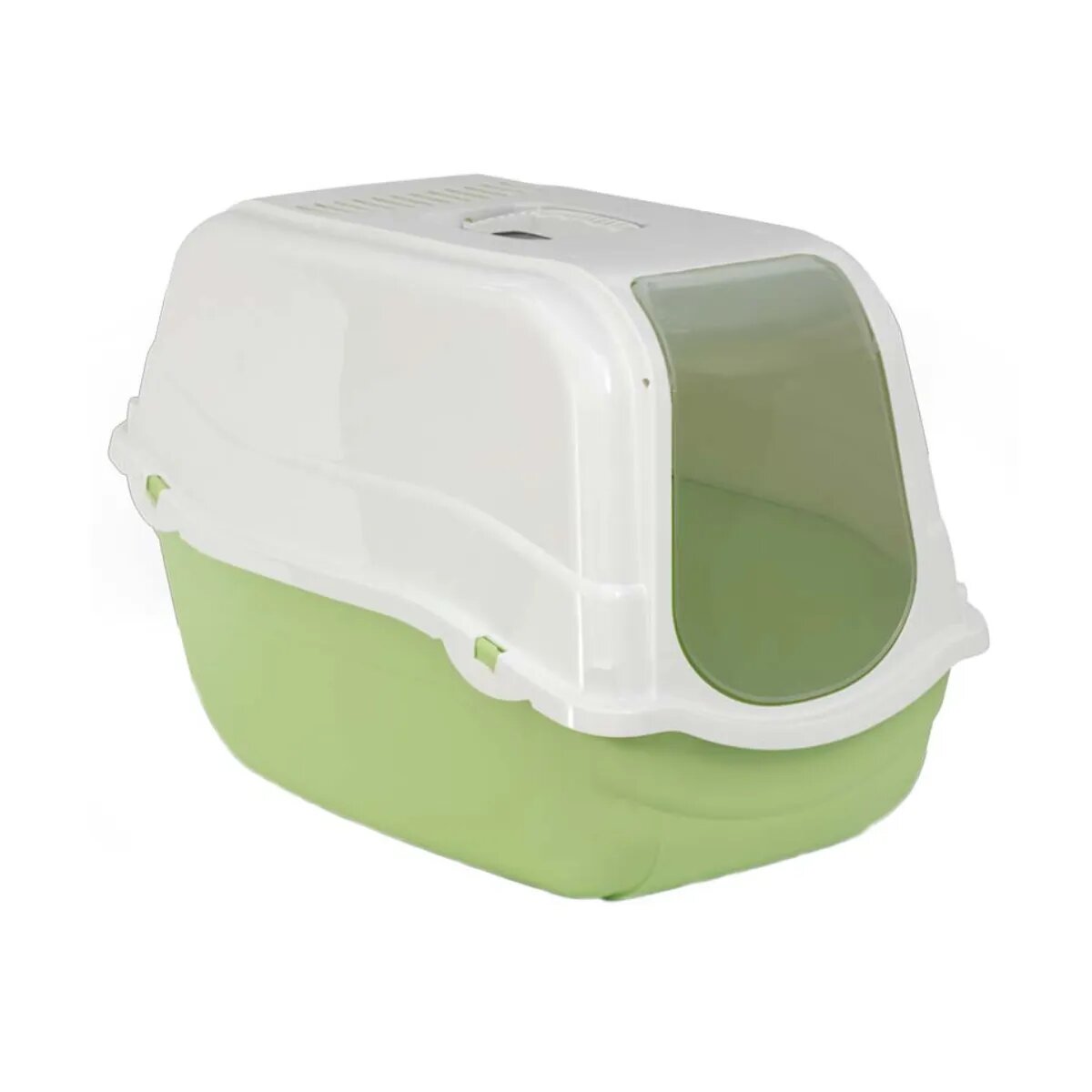 MP BERGAMO Romeo litieră acoperită pisici verde 57x39x41 cm