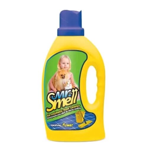 Mr. Smell Detergent Pentru Curatat Podele Floral 1 l
