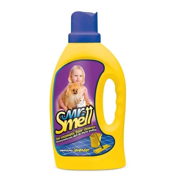 Mr. Smell Detergent Pentru Curatat Podele Lavanda 1 l