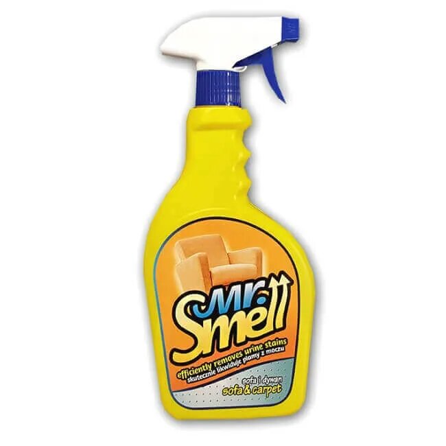 Mr. Smell Spray Pentru Curatat Covoare Si Canapele 500 ml