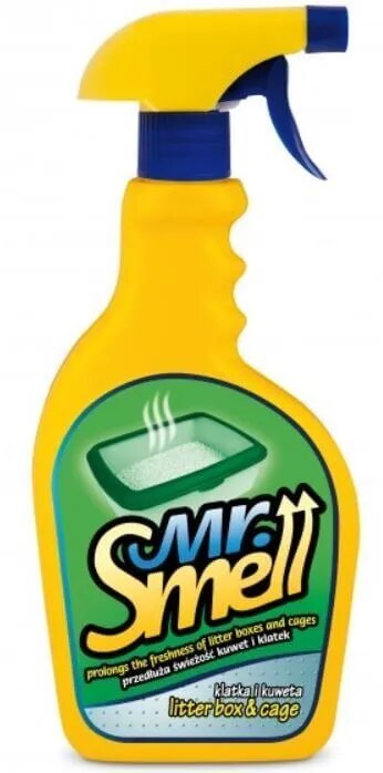 Mr. Smell Spray Pentru Indepartarea Mirosului De Urina Din Cusca Si Litiera 500 ml