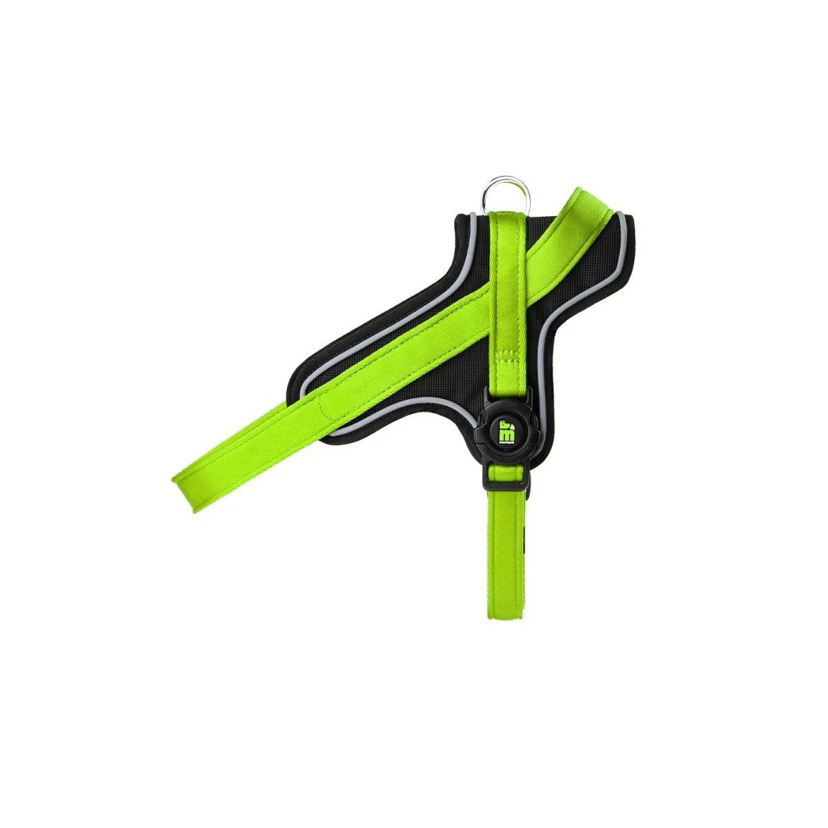 MyFamily Memopet ham câini Memopet ham cu NFC câini textil L 60-80cm verde