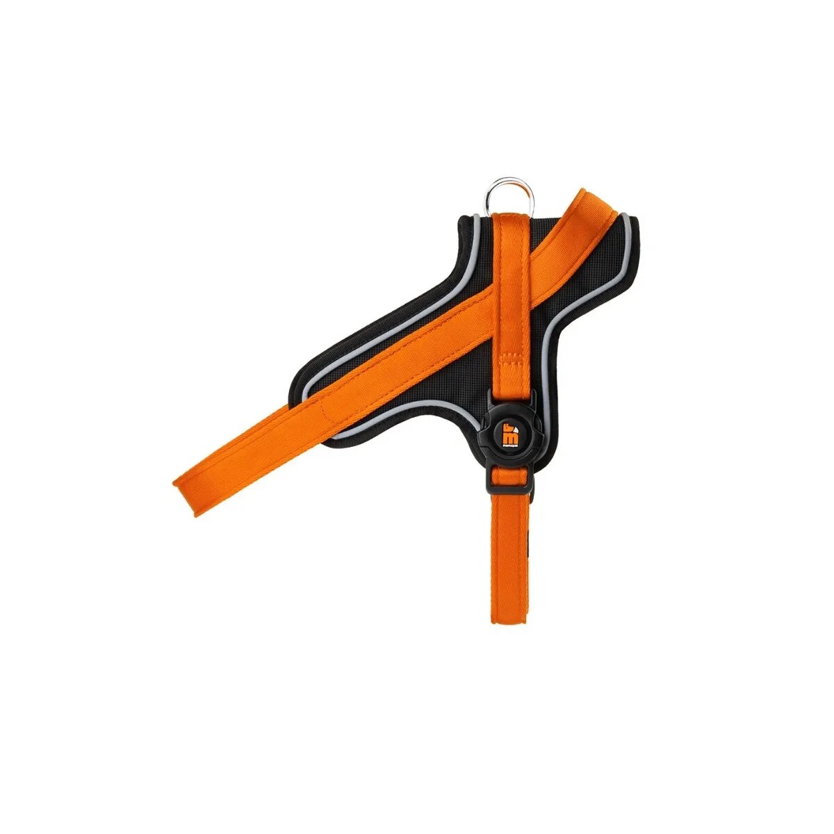 MyFamily Memopet ham câini Memopet ham cu NFC câini textil S-M 40-50cmcm orange