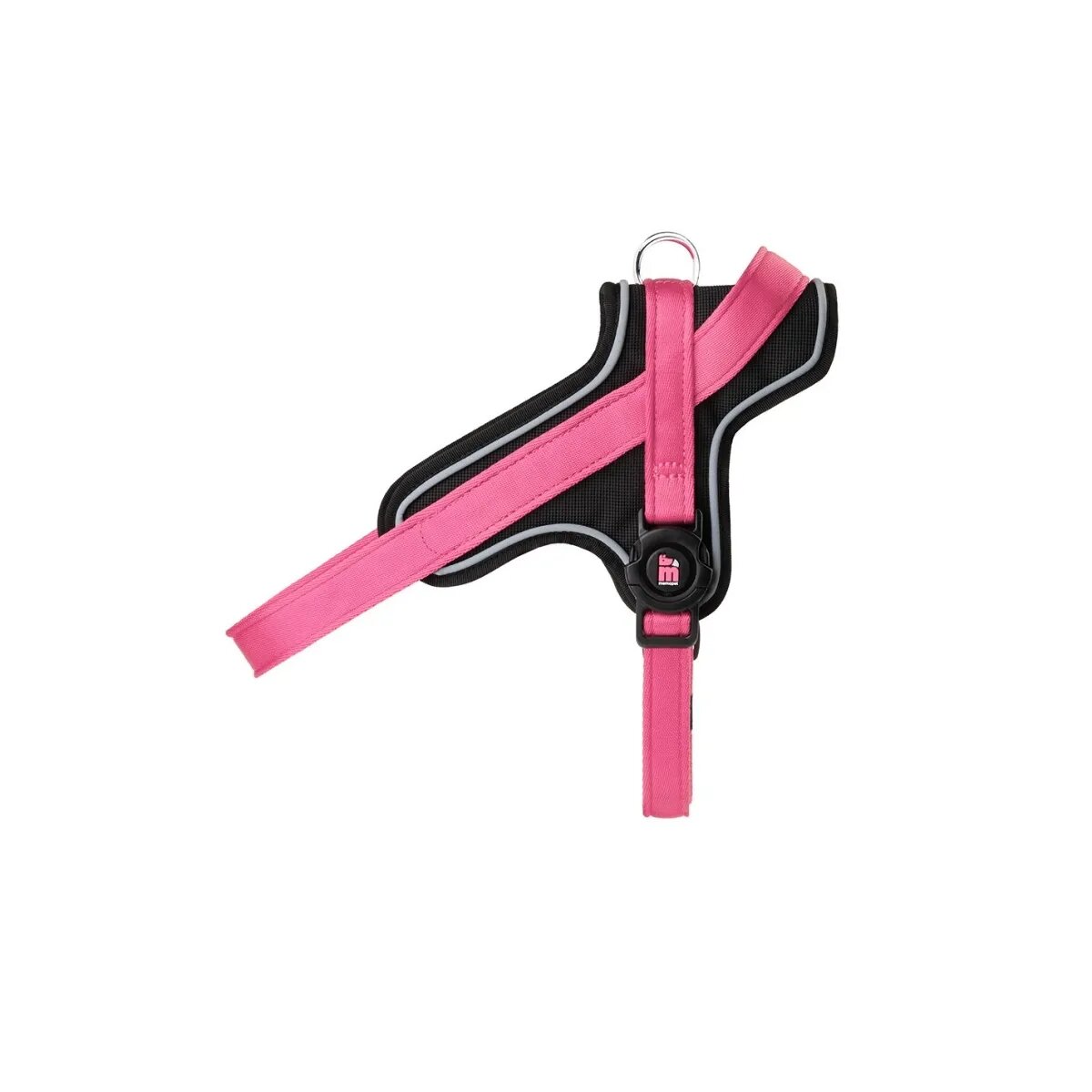 MyFamily Memopet ham câini Memopet ham cu NFC câini textil XS 30-35cm roz