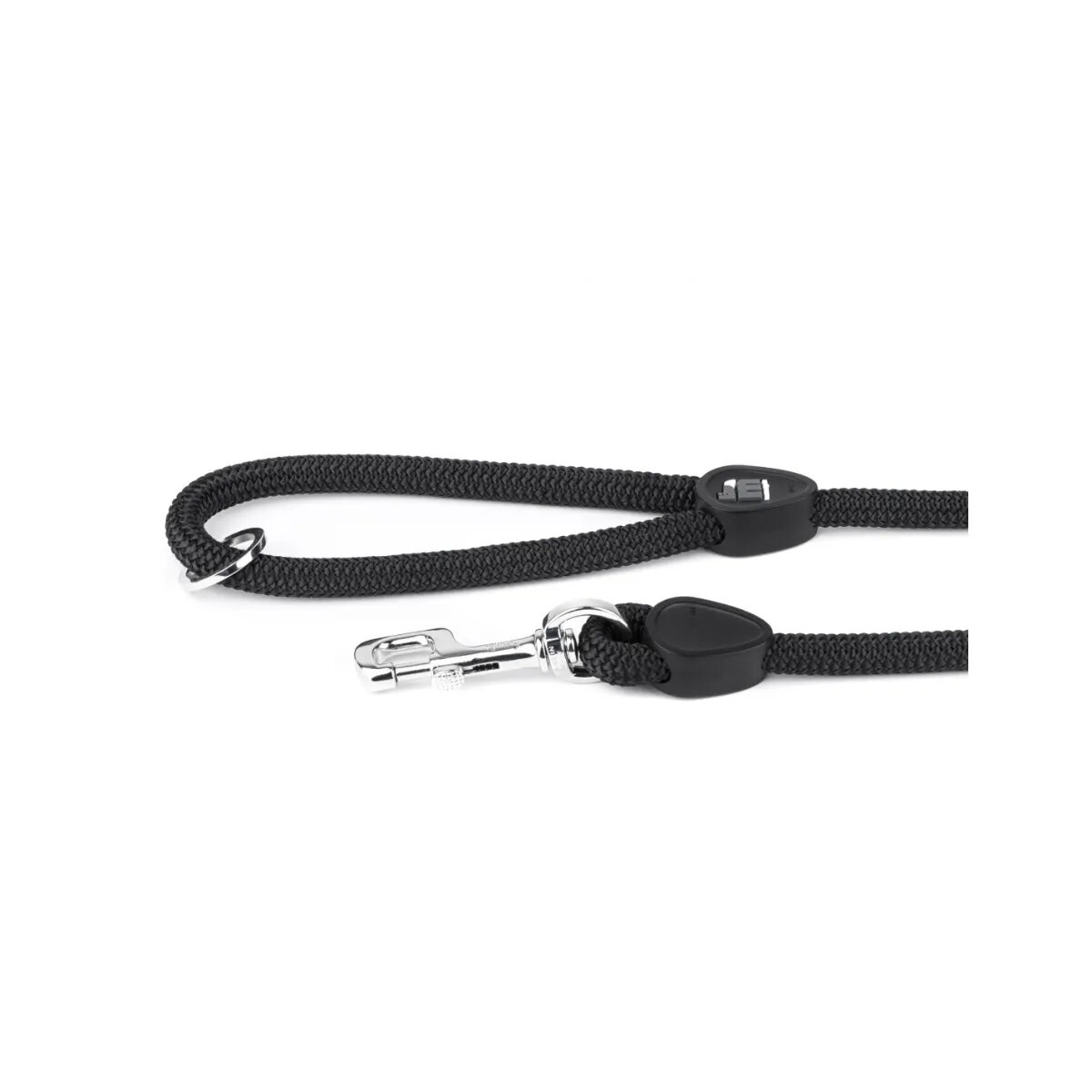 MyFamily Memopet lesă cu NFC câini textil 40kg 0.8cm x 110cm negru