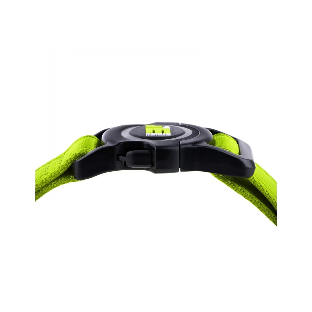 MyFamily Memopet zgardă ajustabilă cu NFC câini textil 35-53cm verde
