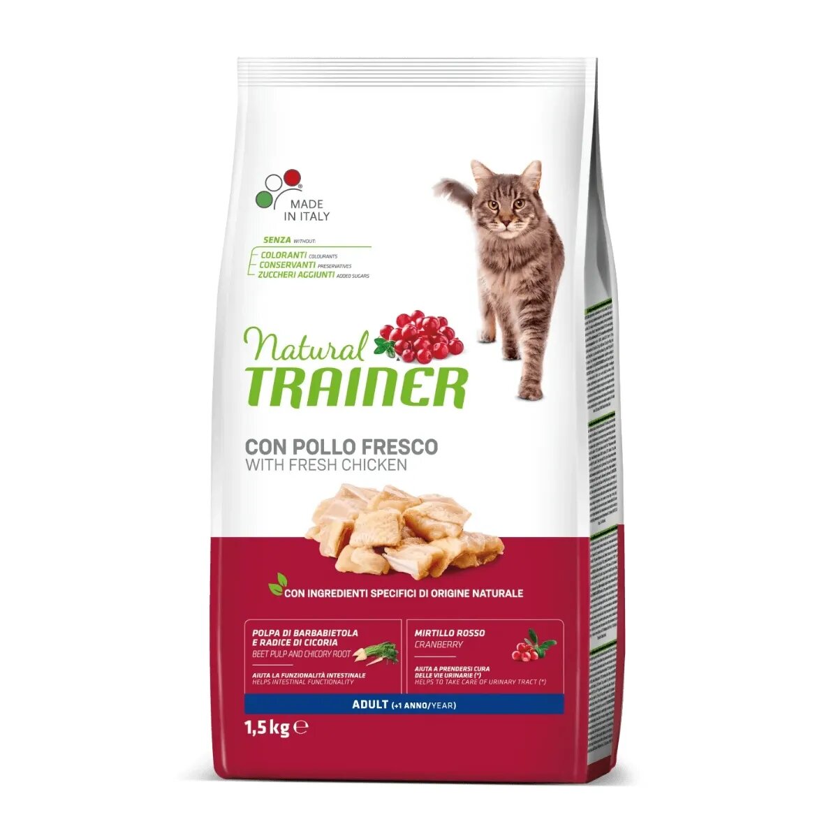 Natural Trainer Pui hrană uscată pisici 1.5kg