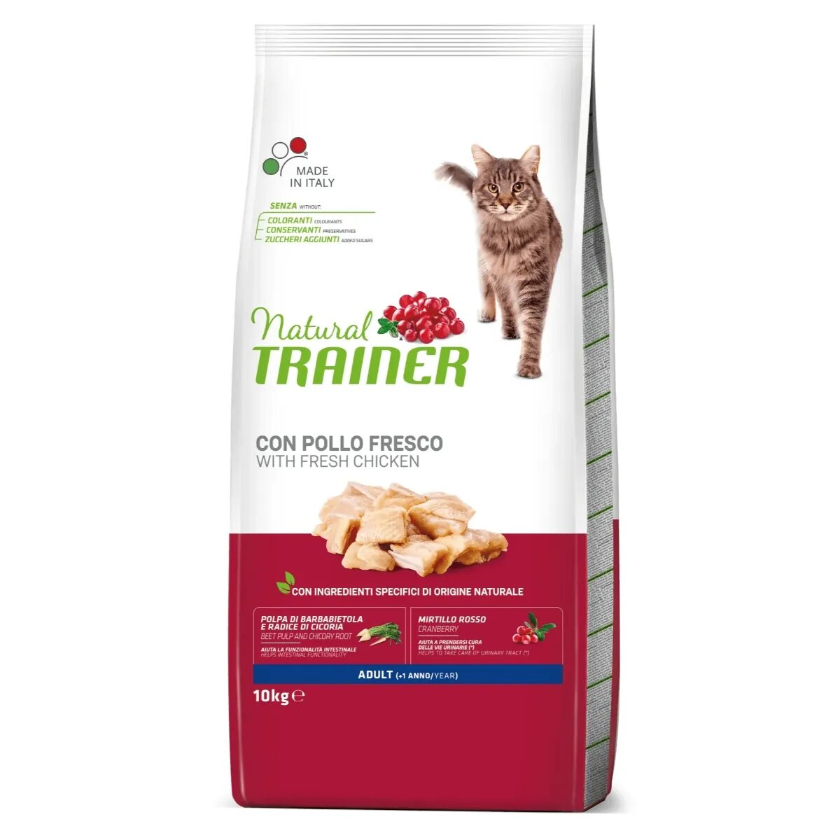 Natural Trainer Pui hrană uscată pisici 10kg