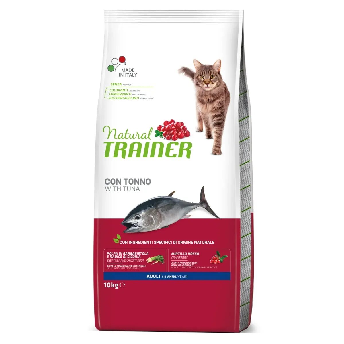 Natural Trainer Ton hrană uscată pisici 10kg