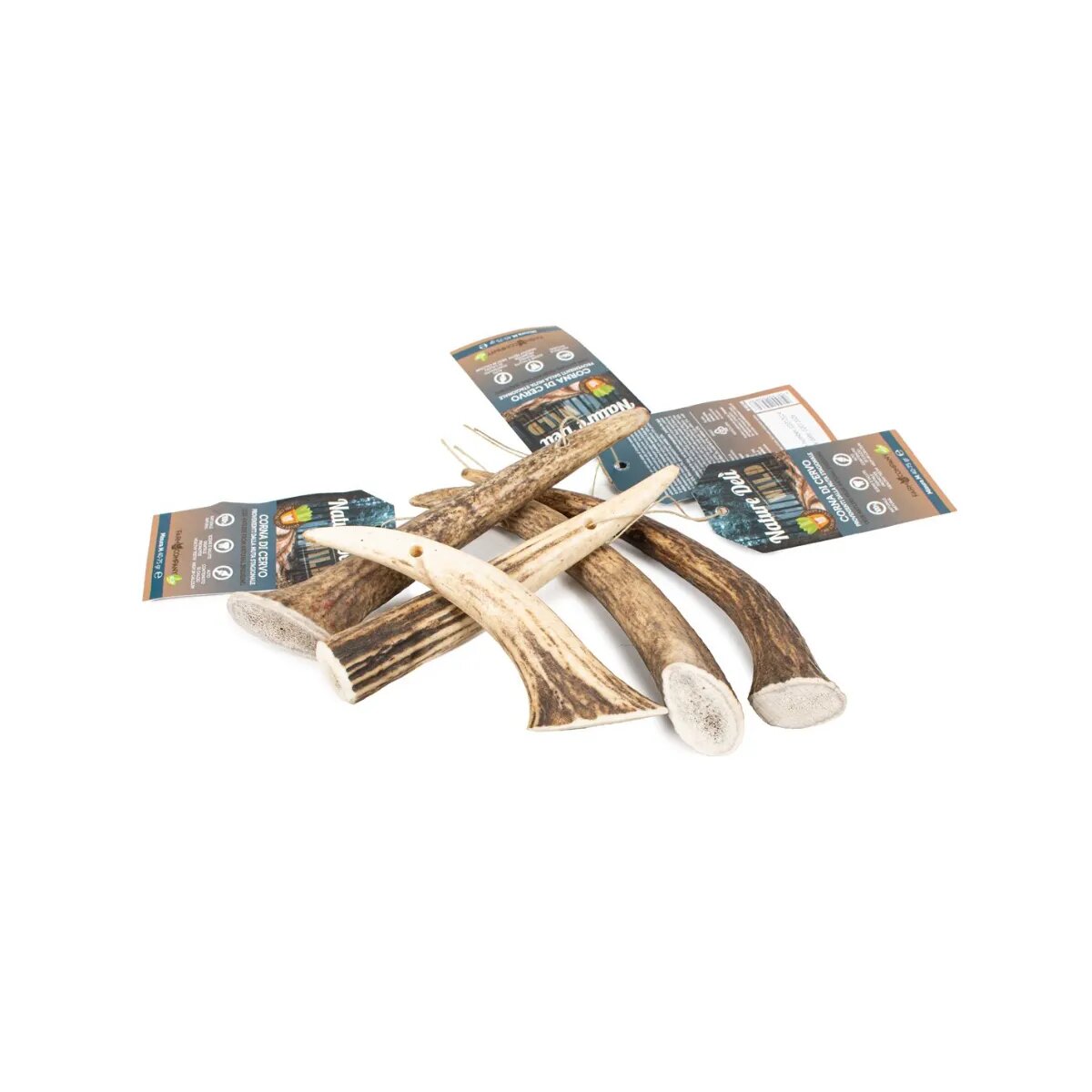 NATUREDELÌ Corn Natural de Caprior M recompense câini 75g
