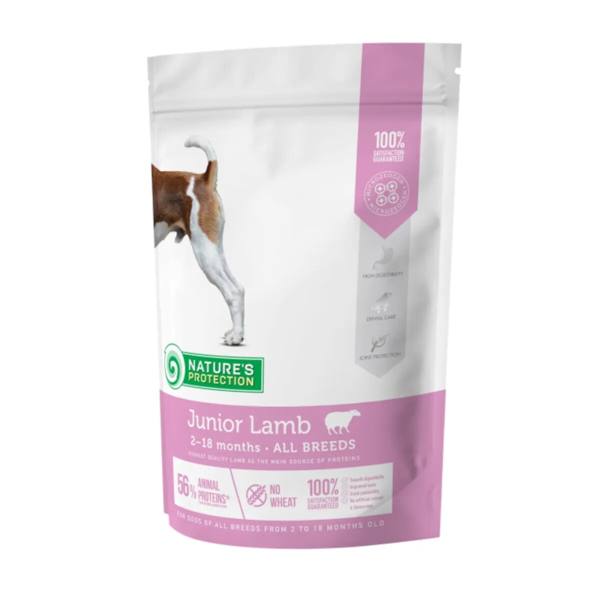 Natures Protection Junior XS-XL Miel hrană uscată câini junior 7.5kg