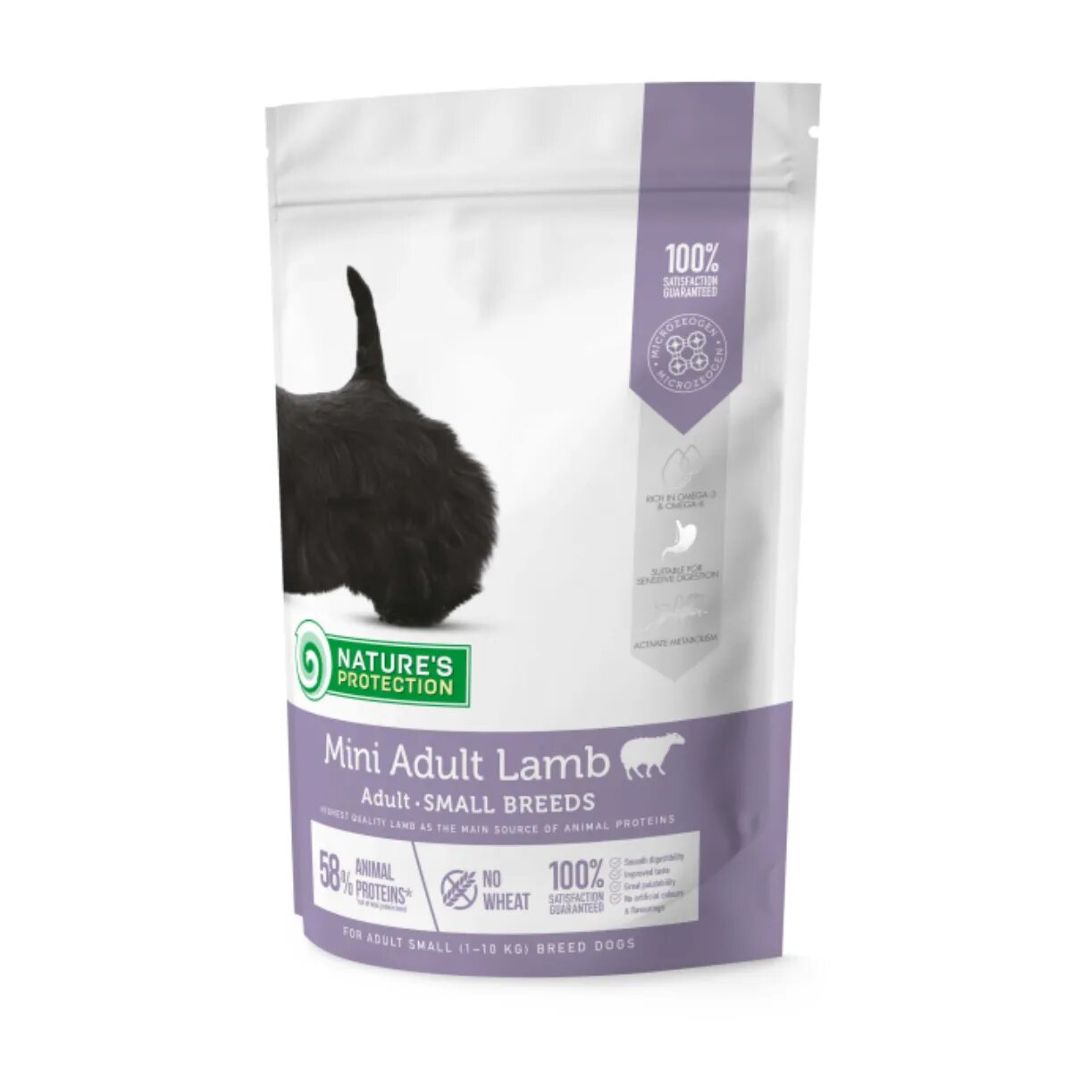 Natures Protection Mini Adult XS-S Miel hrană uscată câini 2kg