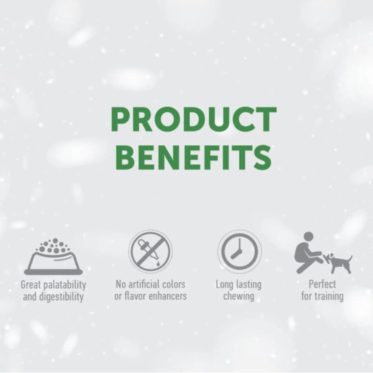 Natures Protection Superior Care Rabbit Ears XS-XL Iepure și Rață punguță recompense câini 75g