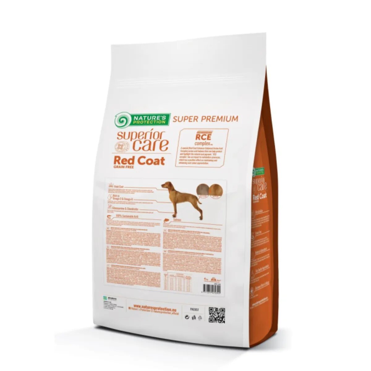 Natures Protection Superior Care Red Coat XS-XL Miel hrană uscată fără cereale câini 10kg