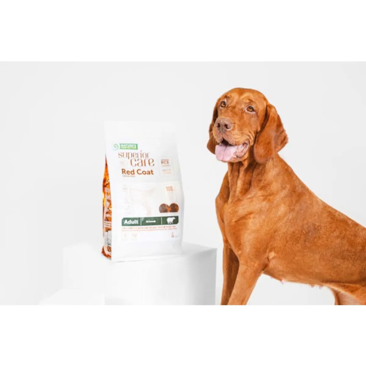 Natures Protection Superior Care Red Coat XS-XL Miel hrană uscată fără cereale câini 10kg