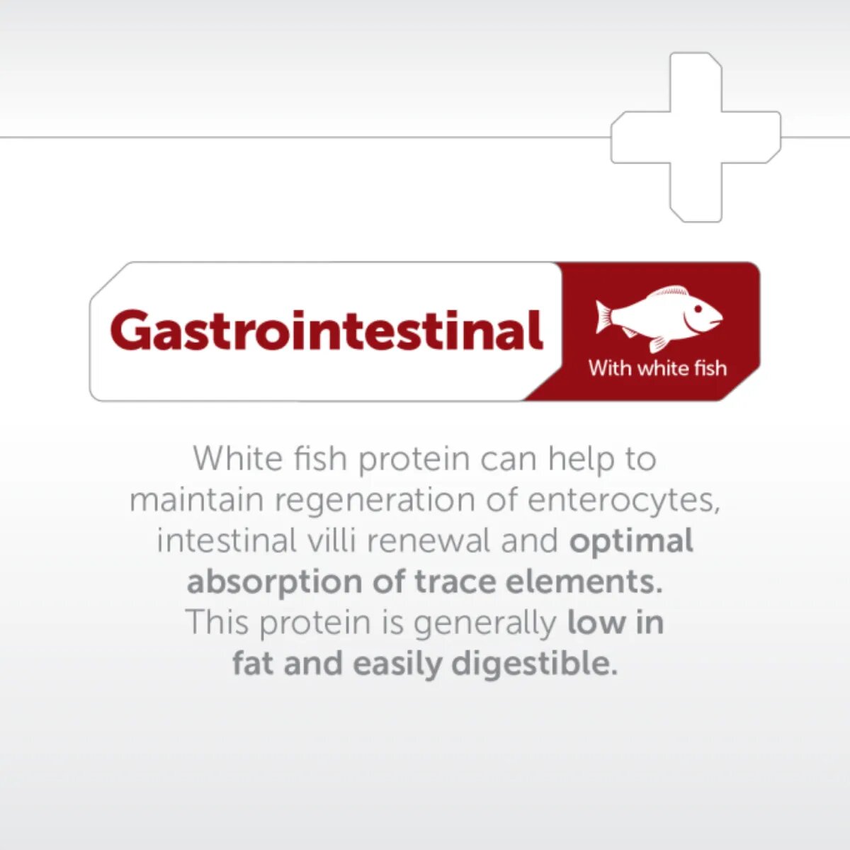 Natures Protection Superior Care Veterinary Diet Gastrointestinal White XS-XL Pește dietă veterinară hrană uscată câini sistem digestiv 10kg