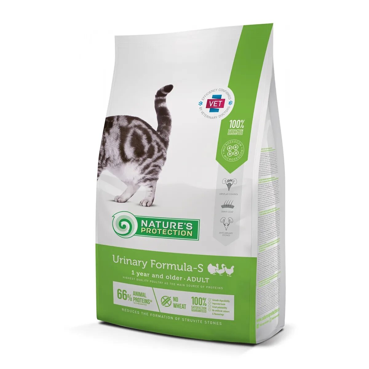 Natures Protection Urinary Pasăre hrană uscată pisici sensibilități urinare 7kg