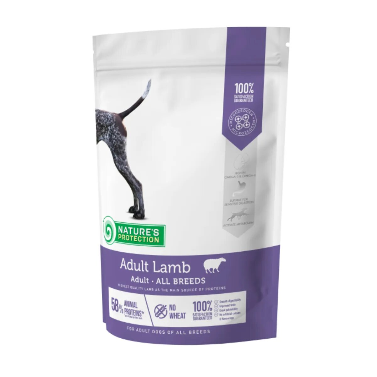 Natures Protection XS-XL Miel hrană uscată câini 12kg