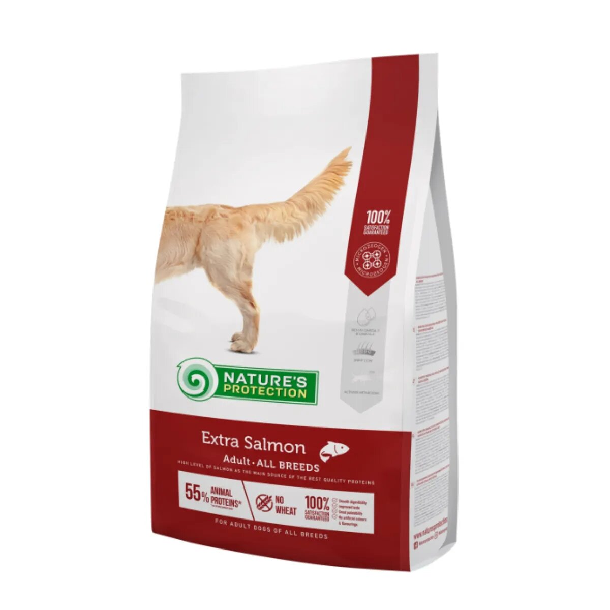 Natures Protection XS-XL Somon hrană uscată câini 12kg