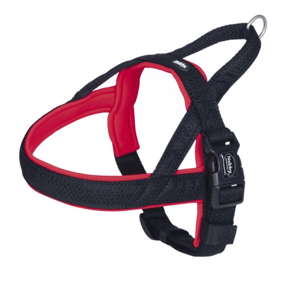 Nobby Ham Reglabil pentru Caini Mesh Preno 75-98 cm Rosu