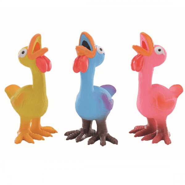 Nobby Jucarie din Latex pentru Caini Pasare 16 cm