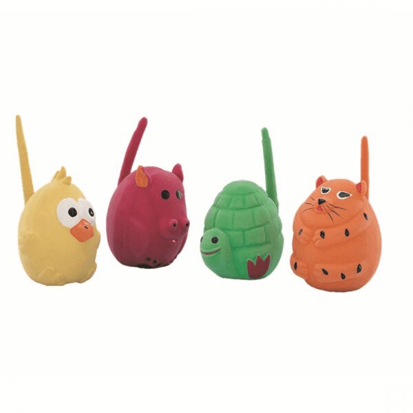 Nobby Jucarie pentru Caini Animal Latex 6 cm