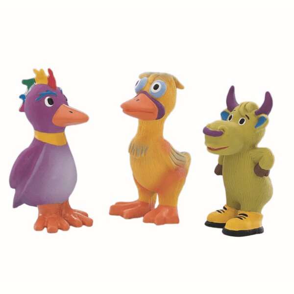 Nobby Jucarie pentru Caini Animal Mix Latex 11 cm