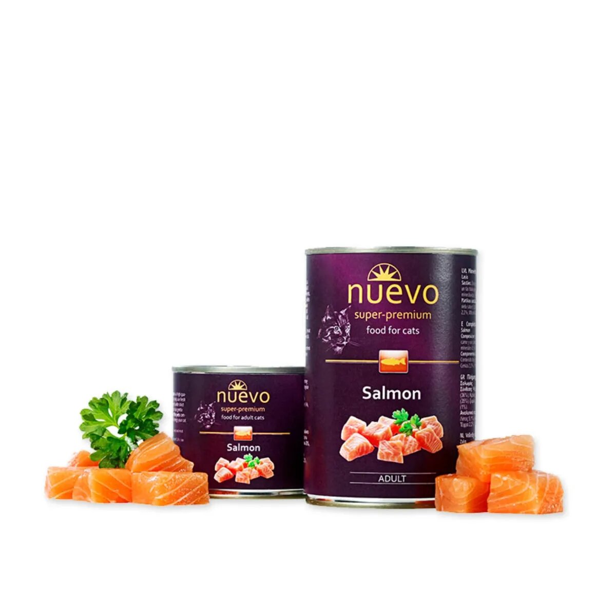 Nuevo Somon conservă hrană umedă fără cereale pisici (pate) 400g