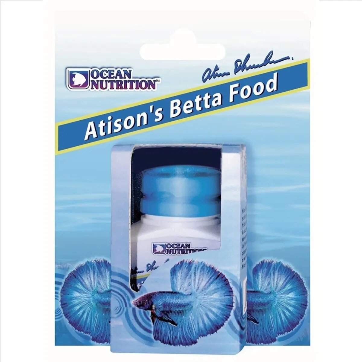 Ocean Nutrition Atisons Betta Food (+/-1.5mm) 15g