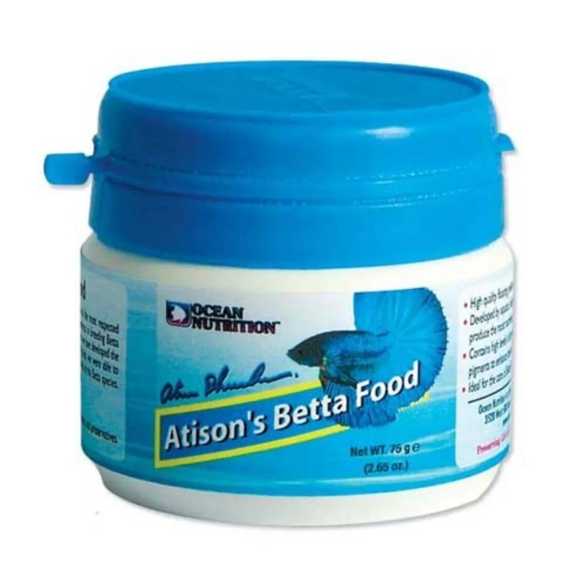 Ocean Nutrition Atisons Betta Food (+/-1.5mm) 75g