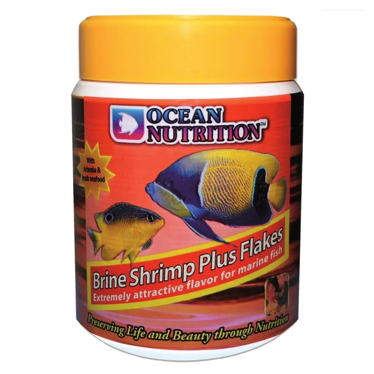Ocean Nutrition Brine Shrimp Plus Flakes 34g