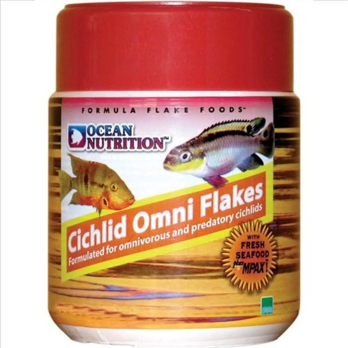 Ocean Nutrition Cichlid Omni Flakes 34g