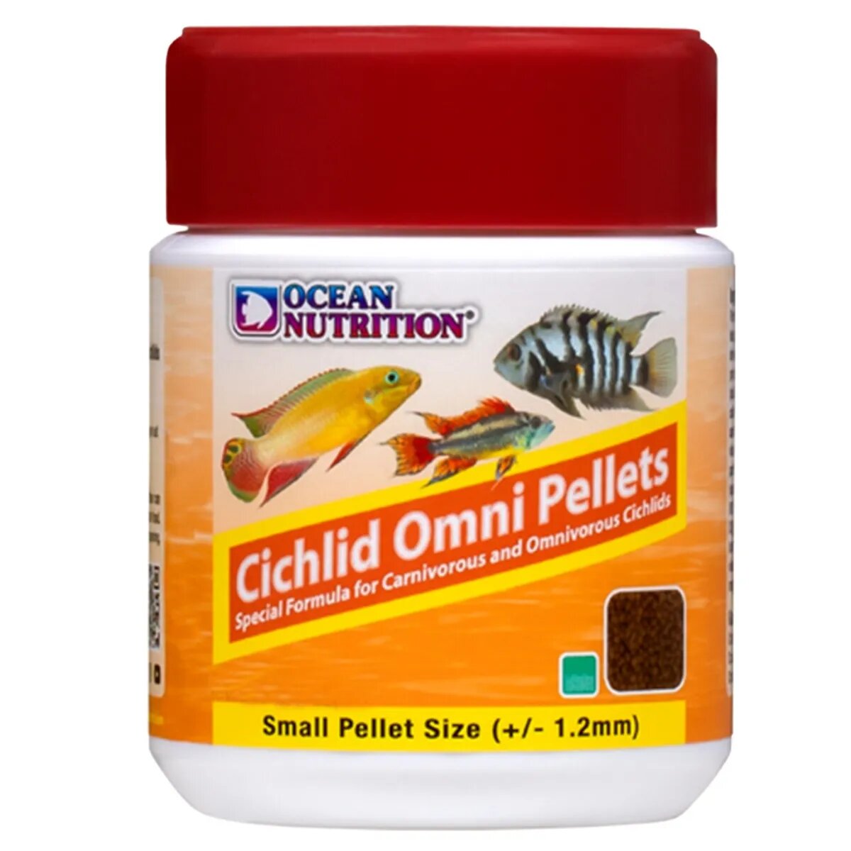 Ocean Nutrition Cichlid Omni Pellets Small 200g