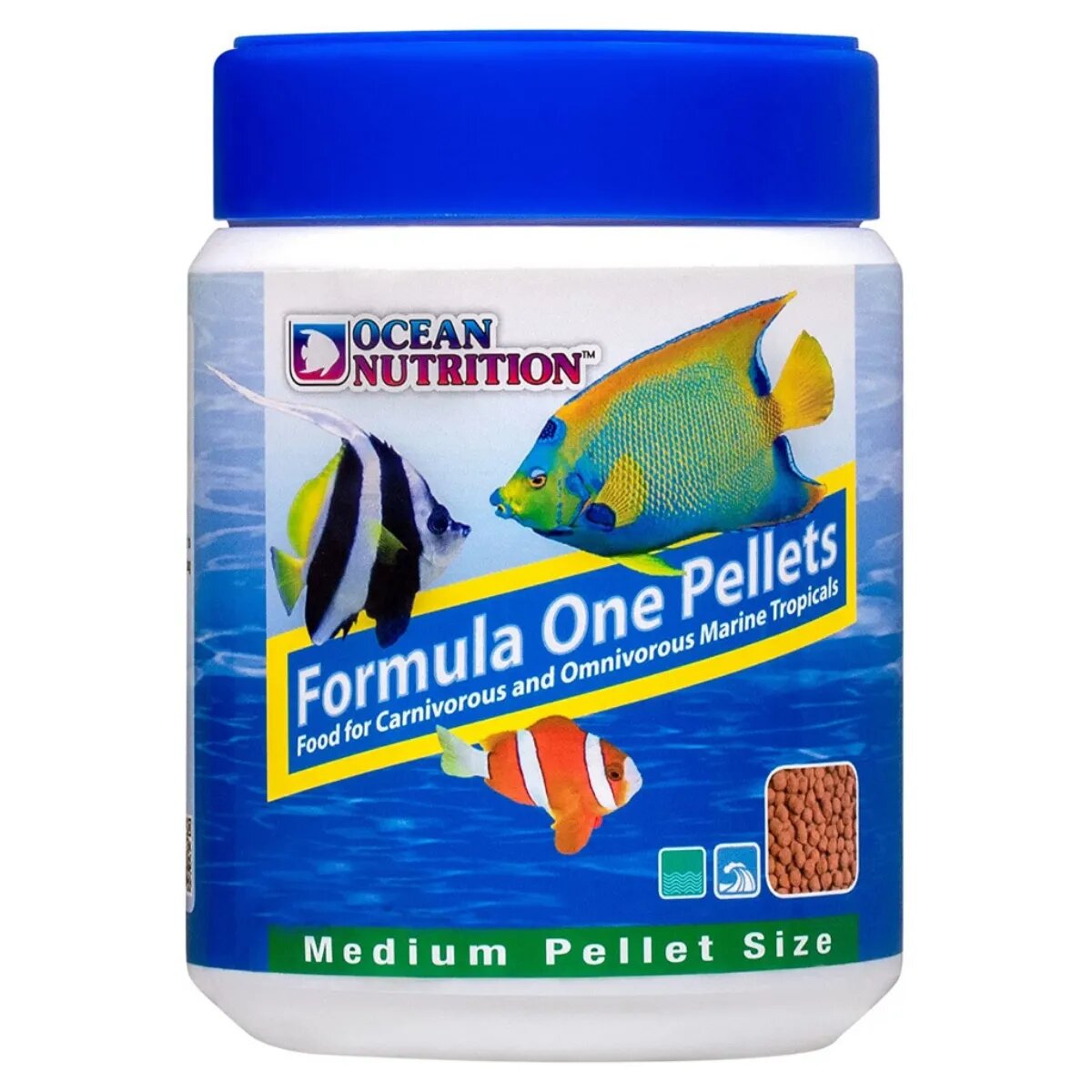 Ocean Nutrition Formula One Marine Pellets Medium 100g