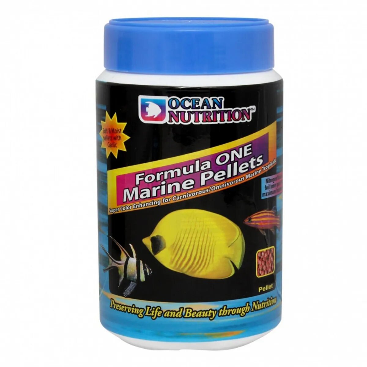 Ocean Nutrition Formula One Marine Pellets Small 200g