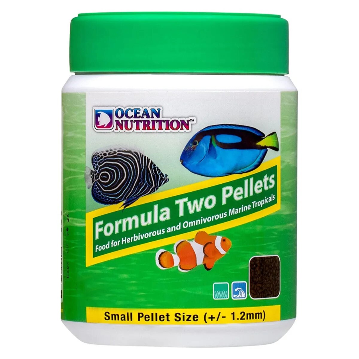 Ocean Nutrition Formula Two Marine Pellets Small 200g