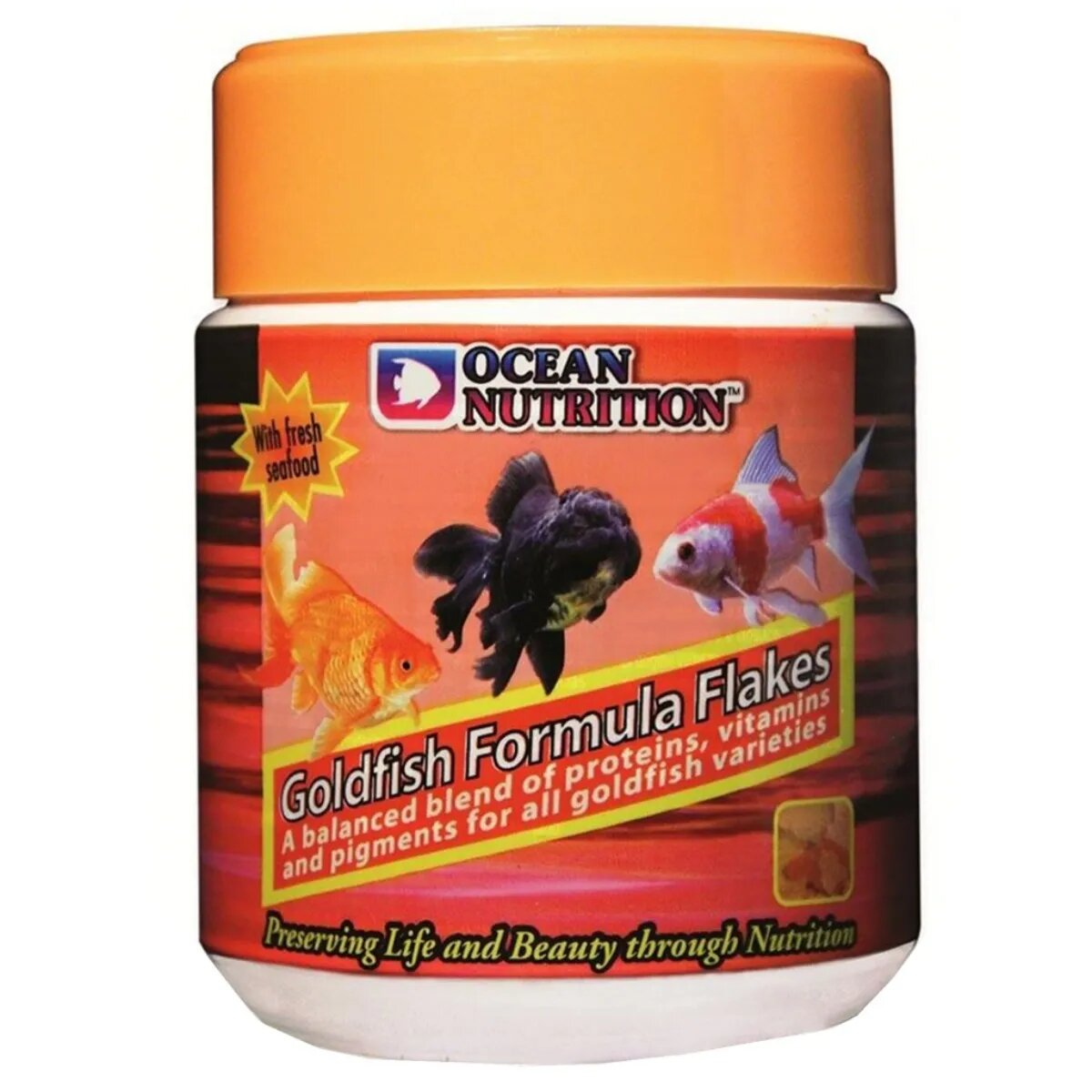 Ocean Nutrition Goldfish Formula Flakes 34g
