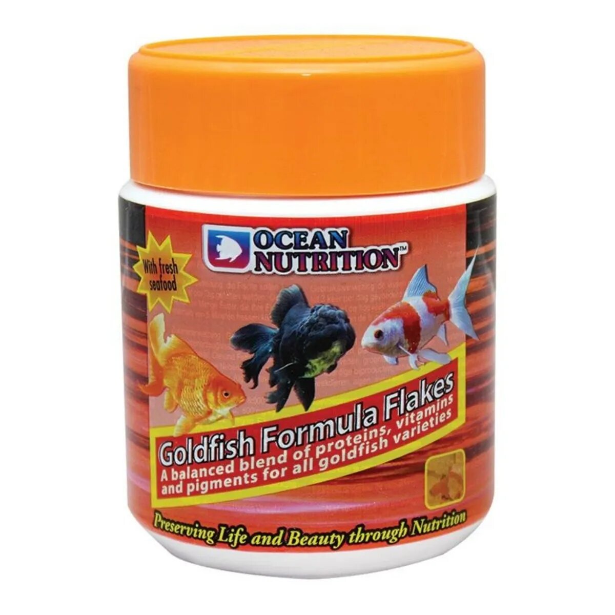 Ocean Nutrition Goldfish Formula Flakes 71g